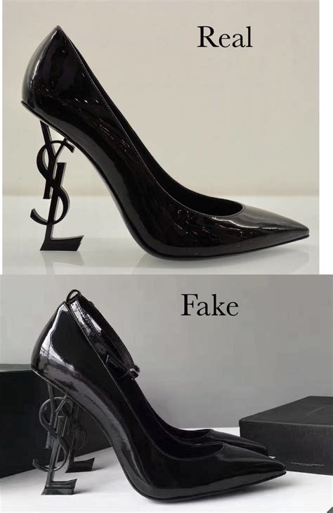 ysl heels closed|fake YSL heels.